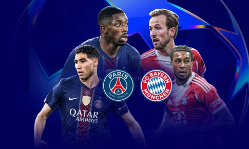 Lịch thi đấu bóng đá hôm nay ngày 28/4 - 29/4: PSG đại chiến Bayern Munich