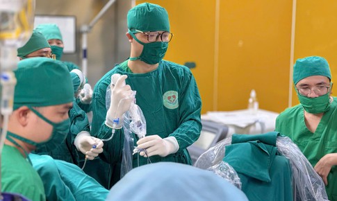 Phối hợp liên viện, cứu sống bệnh nhân đứt động mạch cánh tay