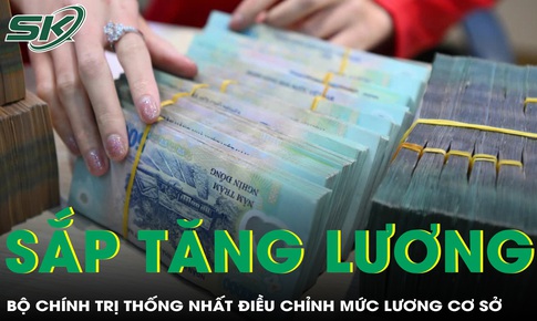 Lương cơ sở sẽ tăng lên 2,53 triệu đồng từ ngày 1/7/2026