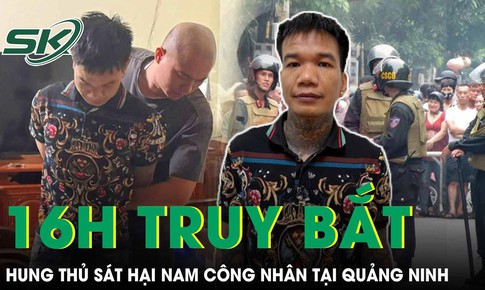 16 giờ truy bắt hung thủ sát hại nam công nhân tại Quảng Ninh