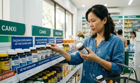 Loại canxi nào phù hợp để phòng loãng xương cho phụ nữ tuổi 40?