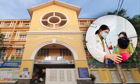 Sở An toàn thực phẩm TPHCM làm việc trực tiếp với đơn vị cung cấp suất ăn cho Trường TH Đặng Thuỳ Trâm
