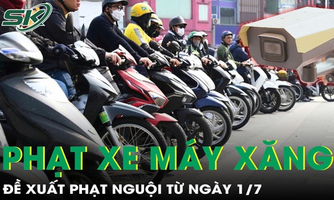 Đề xuất phạt nguội với xe máy xăng đi vào vùng lõi Hà Nội từ 1/7