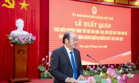 Huế triển khai xóa nhà tạm cho gia đình người hoạt động kháng chiến bị nhiễm chất độc hóa học