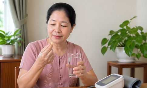 Quên uống thuốc huyết áp có sao không?