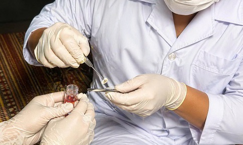 Ca hiến giác mạc đầu tiên tại Bệnh viện Đa khoa Bắc Ninh số 1