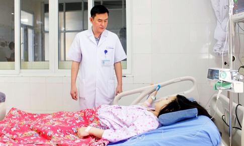 'Báo động đỏ' nội viện cứu hai mẹ con sản phụ thoát lằn ranh sinh tử