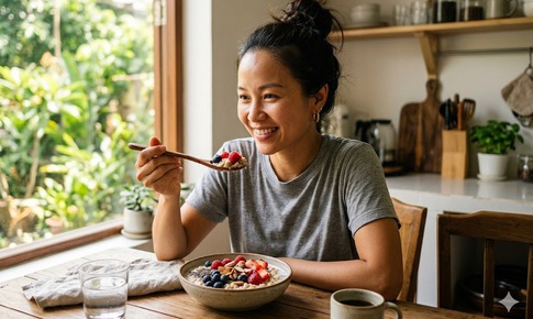 5 loại thực phẩm tốt cho người mắc buồng trứng đa nang