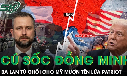 Ba Lan thẳng thừng từ chối cho Mỹ mượn tên lửa Patriot để đối phó Iran
