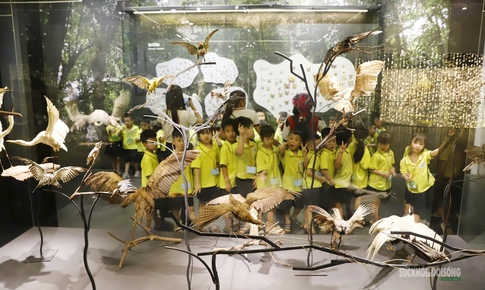 Điểm chạm di sản đang hút khách ở Thủ đô