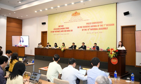 Kỳ họp thứ Nhất, Quốc hội khóa XVI sẽ dành 2,5 ngày làm công tác nhân sự