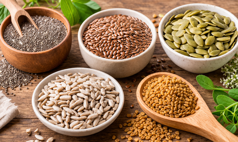 Ổn định đường huyết với 5 loại hạt giàu chất dinh dưỡng và chất béo lành mạnh