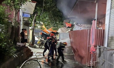 Sơn La: Cháy cơ sở sản xuất bánh mì rạng sáng 30/4 khiến hai người tử vong thương tâm