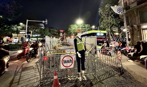 Nhiều công trường ở Hà Nội 'quên' đảm bảo an toàn dù đã được yêu cầu khắc phục