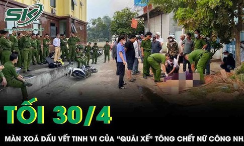 Lật tẩy màn xoá dấu vết tinh vi của gã 'quái xế' phóng bạt mạng, tông chết nữ công nhân
