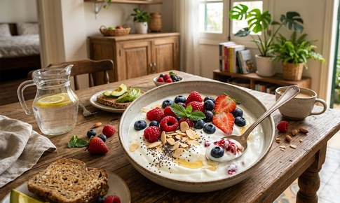 5 cách tốt nhất ăn sữa chua tăng lợi khuẩn và bổ sung protein