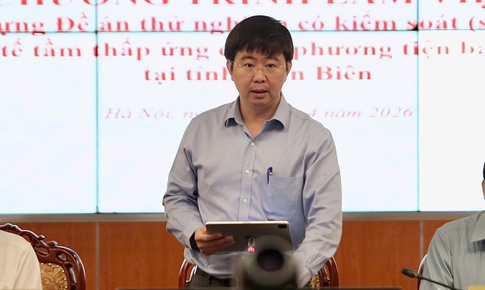 Thử nghiệm có kiểm soát dùng máy bay không người lái trong phát triển kinh tế Điện Biên