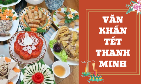 Bài văn khấn Tết Thanh minh 2026 trong nhà và ngoài mộ chi tiết nhất