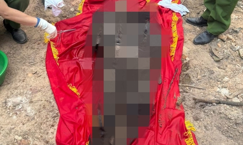 Phát hiện thi thể nam giới phân hủy tại hồ Hao Hao