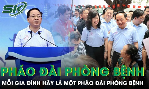 Trưởng ban Tuyên giáo và Dân vận Trung ương: "Mỗi gia đình hãy là một pháo đài phòng bệnh"