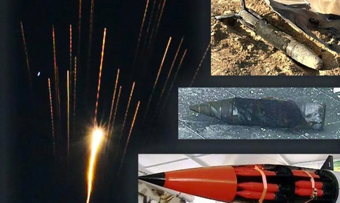 Vũ khí 'nở hoa' thành 'mưa bom chùm' của Iran xuyên thủng lá chắn tên lửa Israel