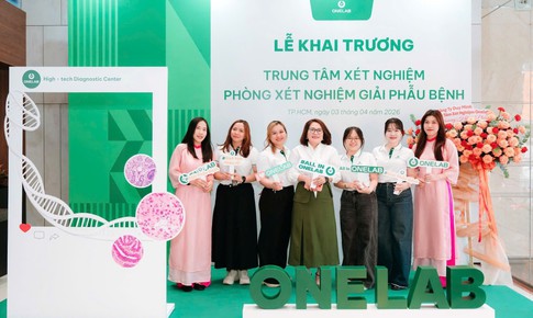 ONELAB khai trương phòng Xét nghiệm Giải phẫu bệnh, bước tiến mới trong nâng cao chất lượng chẩn đoán y khoa