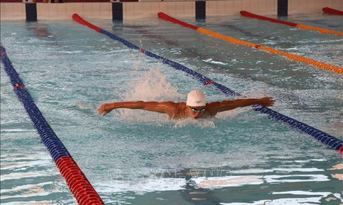 Nhiều kỷ lục được xác lập tại Giải bơi vô địch quốc gia 2026