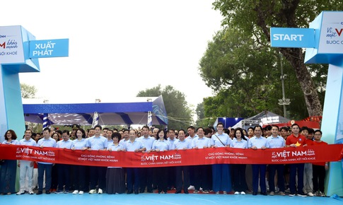 Chủ động phòng bệnh - xây dựng văn hóa sức khỏe 
vì một Việt Nam khỏe mạnh