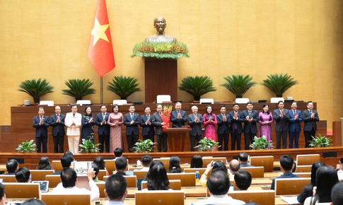 Danh sách 6 Phó Chủ tịch Quốc hội khoá XVI