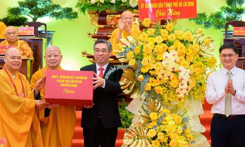 Phật giáo TPHCM góp phần xây dựng khối đoàn kết dân tộc