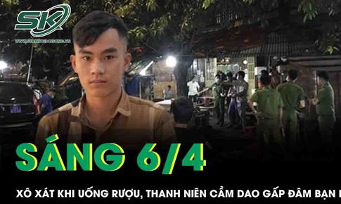 Kinh hoàng thanh niên dùng dao gấp đâm bạn nhậu trọng thương trong cuộc xô xát ở Đồng Tháp