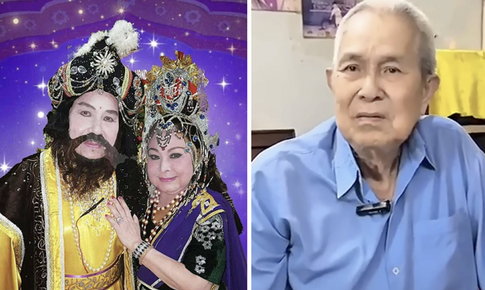 Nghệ sĩ cải lương đoàn Trần Hữu Trang, tuổi 82 sống cô độc, ăn chay trường