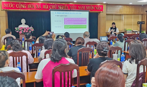 Hưởng ứng Ngày Sức khỏe toàn dân 7/4: Tăng cường nhận diện, phòng bệnh não mô cầu, tay chân miệng và tiêu chảy do Rota