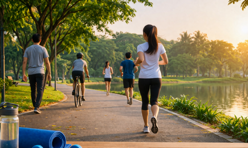 30 phút vận động mỗi ngày – cách đơn giản để chủ động phòng bệnh