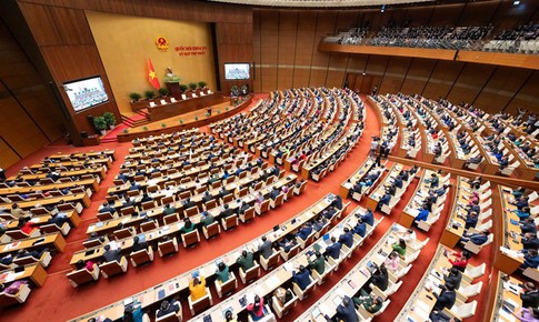 Hôm nay, Quốc hội bầu Chủ tịch nước, Thủ tướng Chính phủ