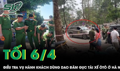 Tài xế ôtô bị khách cầm dao đâm gục ngay trên xe, tiết lộ thông tin bất ngờ về nghi phạm