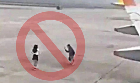 Quay phim, chụp hình tại sân bay: Tưởng vô hại nhưng có thể bị xử lý