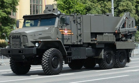 Nga trang bị thêm nhiều súng phun lửa hạng nặng TOS-2 sức công phá đặc biệt lớn 