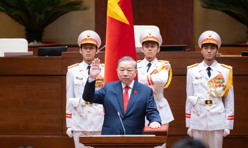 Toàn văn phát biểu nhậm chức của Chủ tịch nước Tô Lâm