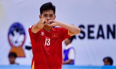 Việt Nam xếp trên Thái Lan sau lượt trận ra quân giải Futsal Đông Nam Á