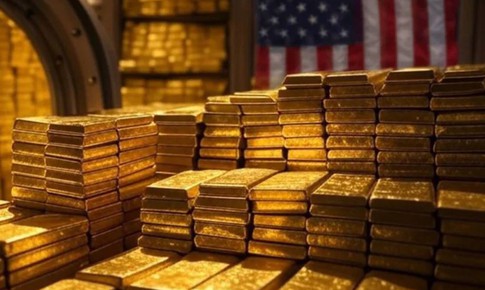 Vàng thế giới tích lũy quanh vùng giá 4.600 - 4.700 USD