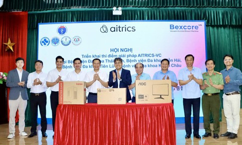 Hưng Yên thí điểm ứng dụng AI theo dõi người bệnh, hỗ trợ bác sĩ trong 'giờ vàng'