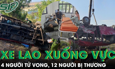 Xe chở thợ lặn lao xuống vực khiến 4 người t.ử vong, 12 người bị thương