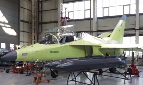 Máy bay Yak-130M Nga sắp thực hiện chuyến bay thử nghiệm đầu tiên