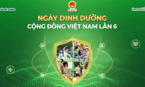 Ngày Dinh dưỡng cộng đồng Việt Nam lần 6: Điểm hẹn sống khỏe ngày 24/5 tại Dinh Độc Lập