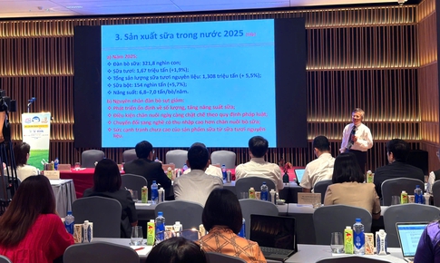 Người tiêu dùng đặt ra yêu cầu cao hơn về chất lượng, an toàn thực phẩm, nguồn gốc sản phẩm sữa