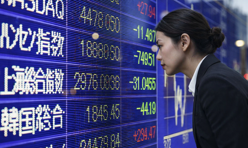 Chứng khoán châu Á tăng mạnh