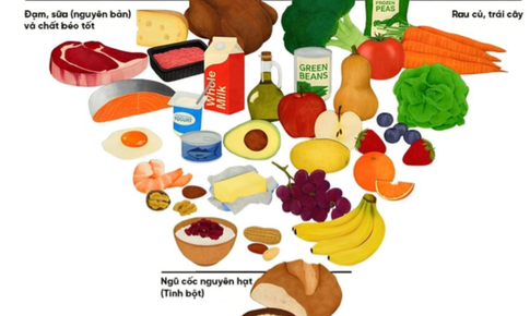 Dinh dưỡng phòng bệnh: Vì sao Mỹ 'đảo chiều' cách ăn sau nhiều năm?