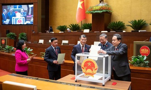 Quốc hội phê chuẩn bổ nhiệm 8 Thẩm phán TAND Tối cao