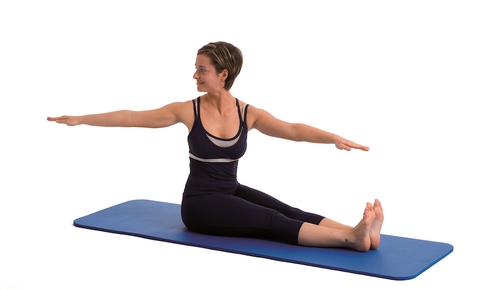 3 bài tập pilates giúp thư giãn cột sống, giảm đau lưng